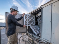 Replacing filter