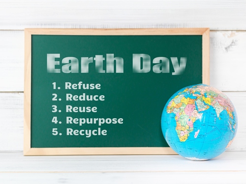 Earth Day 5 Rs of Sustainability