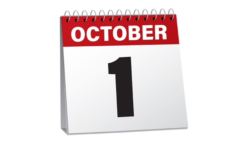 Oct 1
