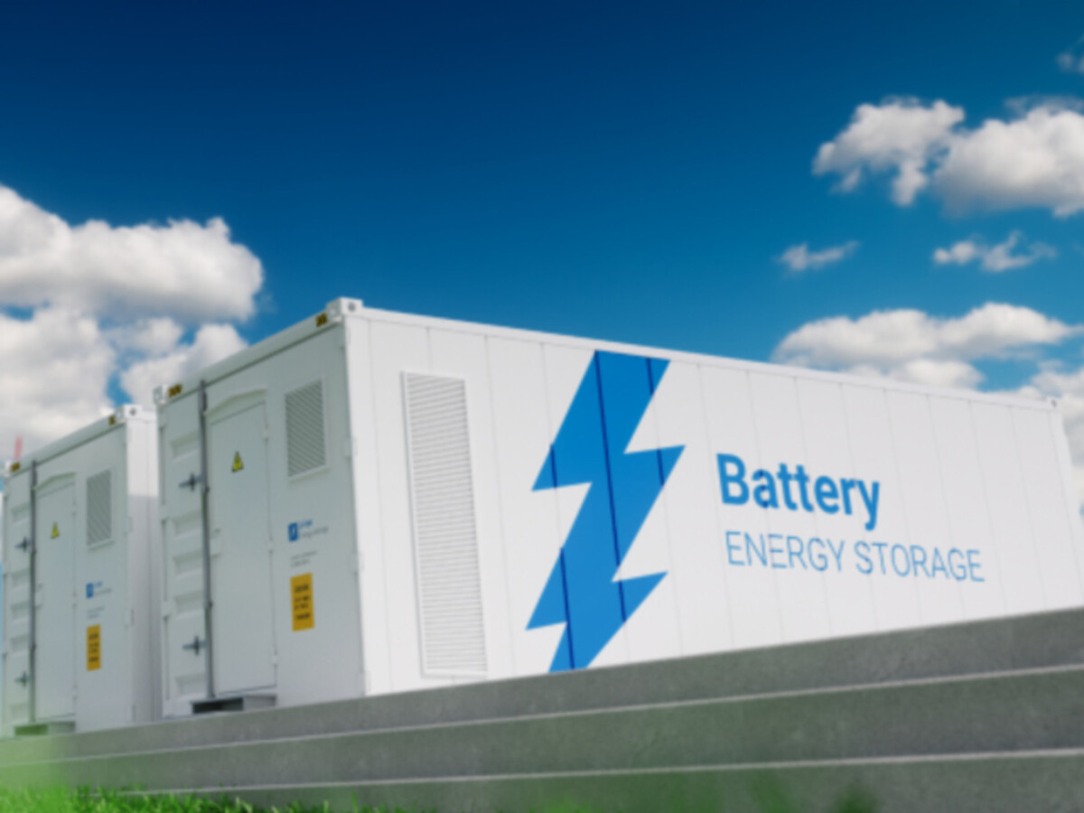 Battery energy storage unit