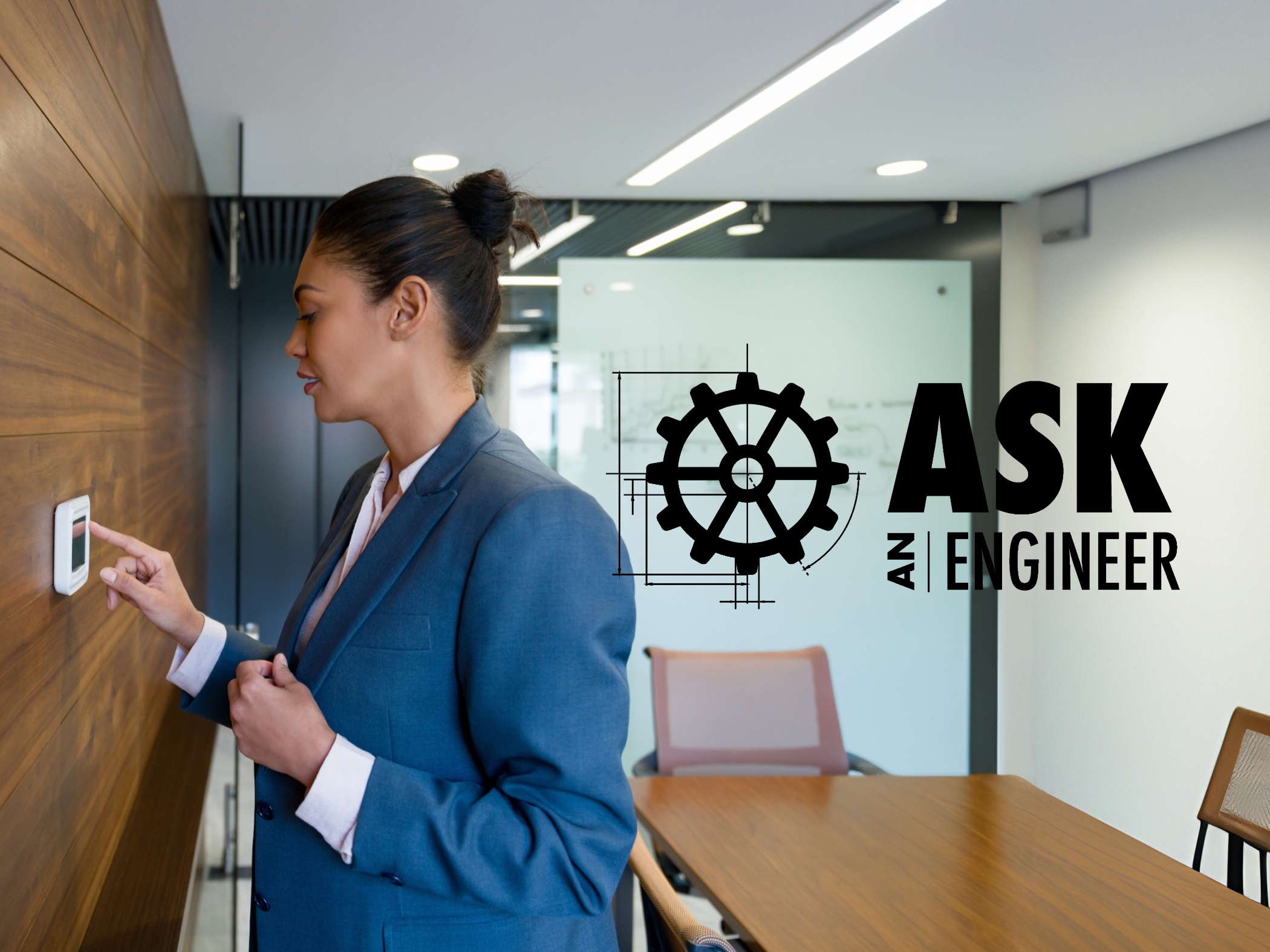 Adjusting thermostat