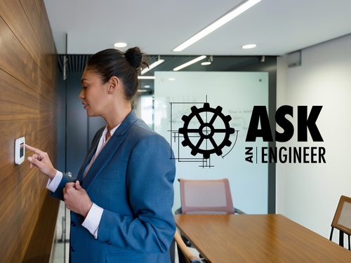 Adjusting thermostat