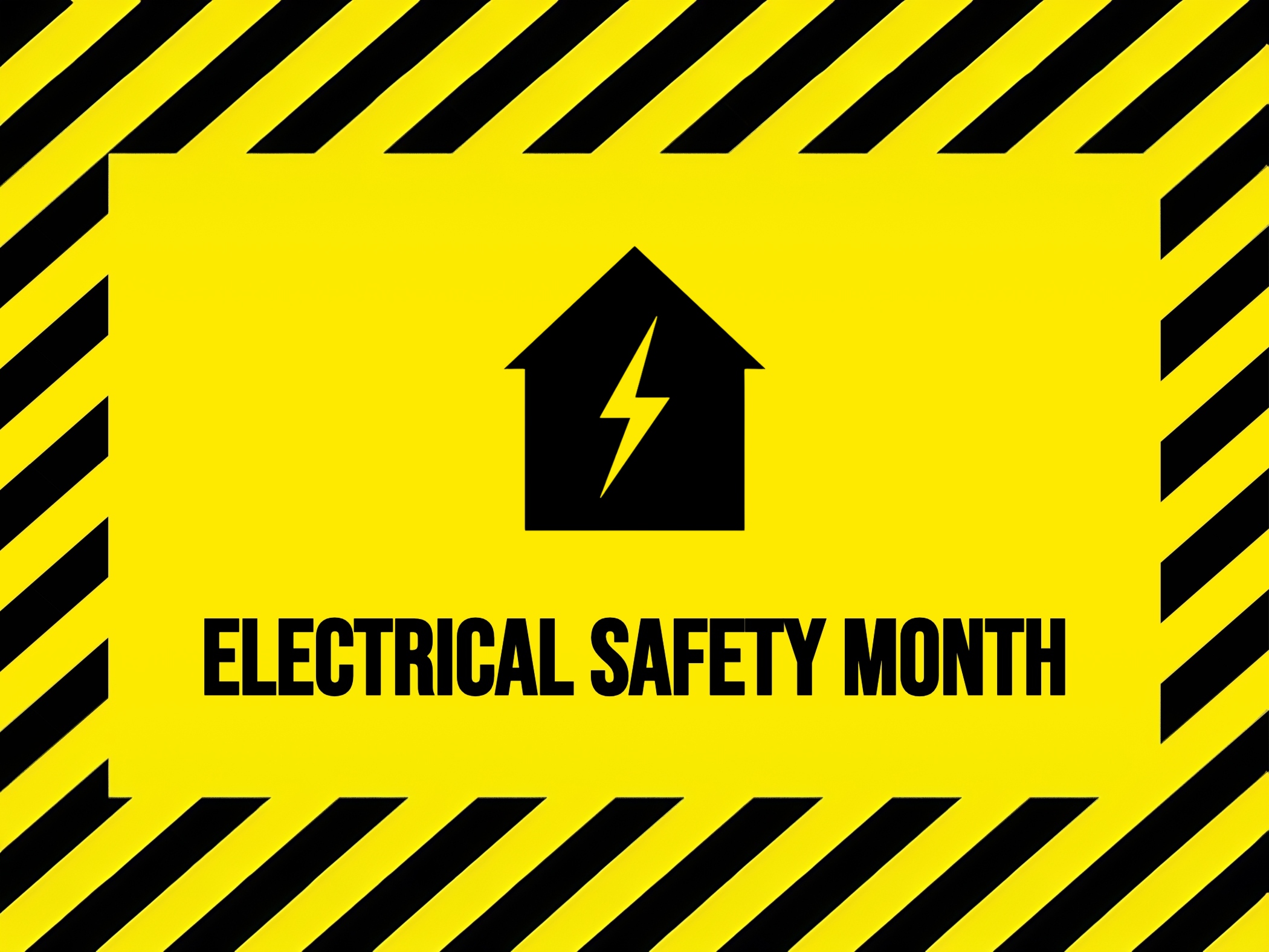 Electrical safety month