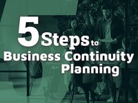 Two workers in an office