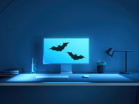 Vampire office