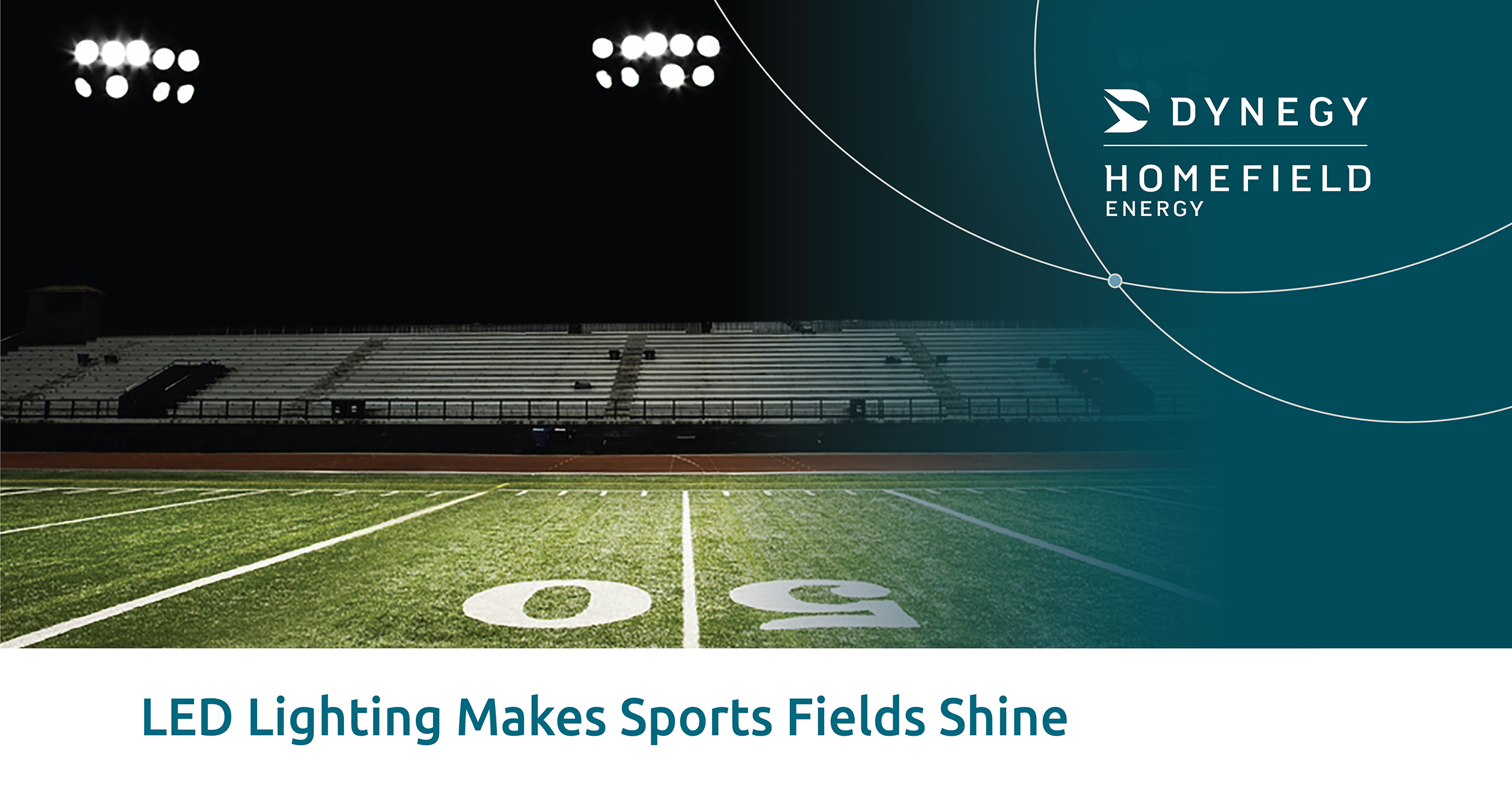 led sports field