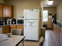 Breakroom refrigerator