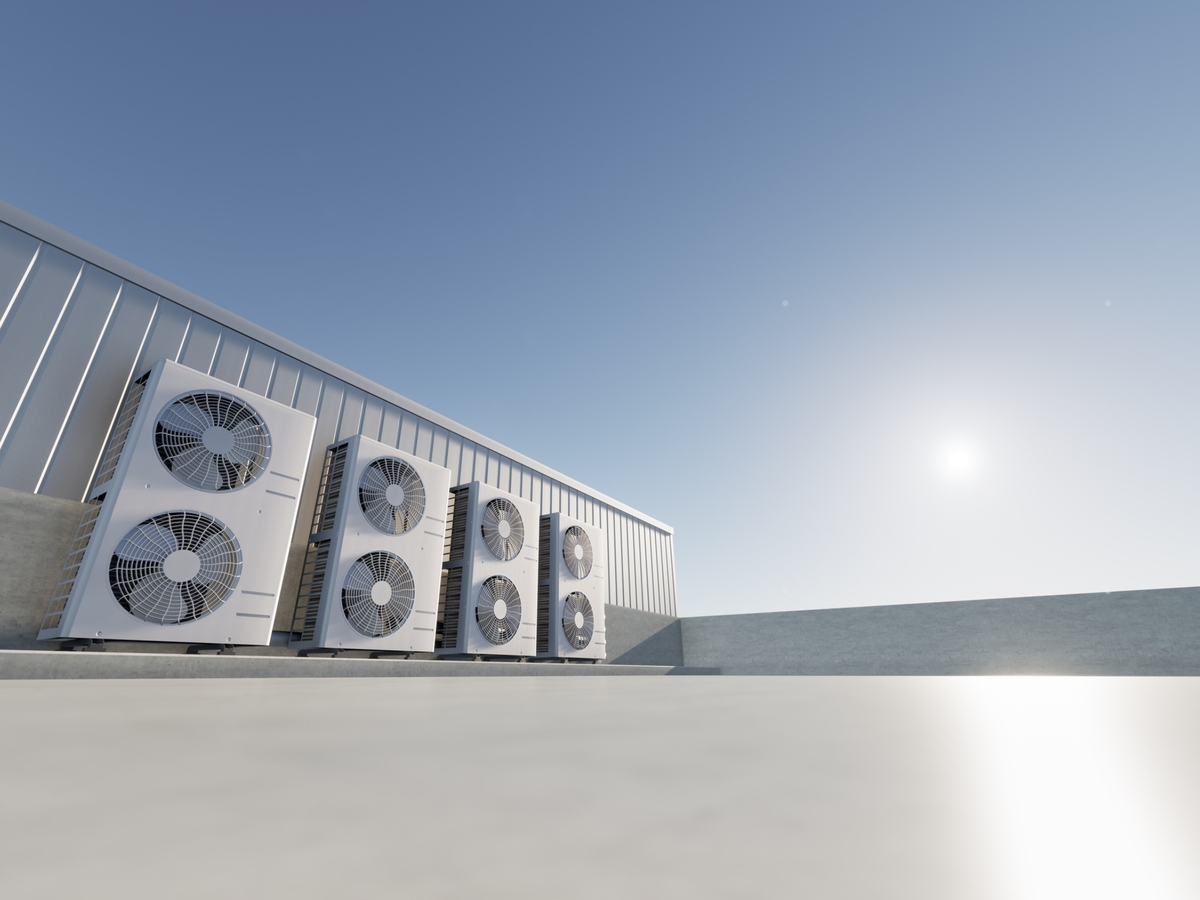 Rooftop air conditioning units