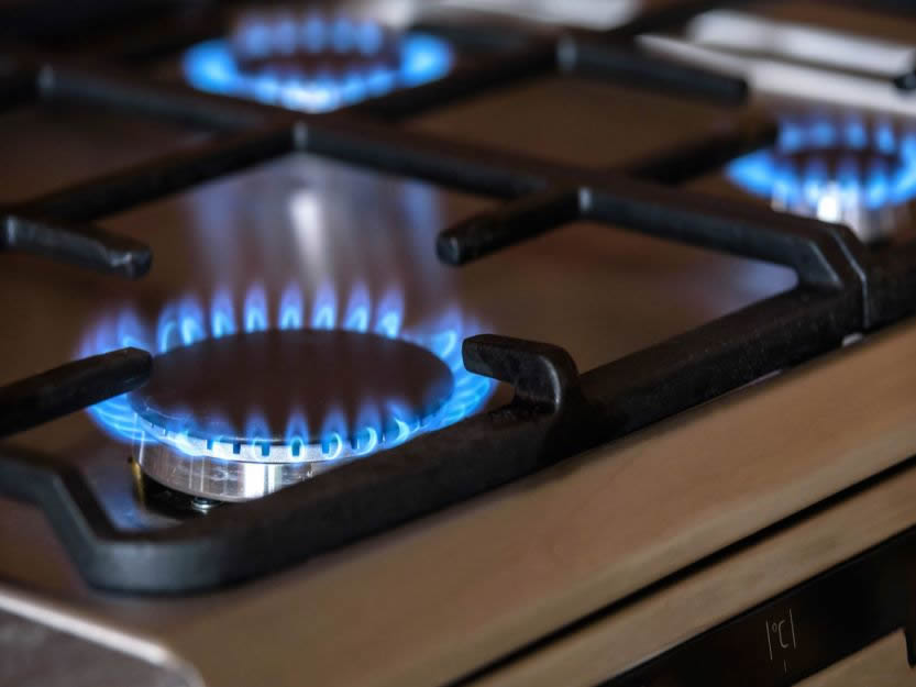 gas stove
