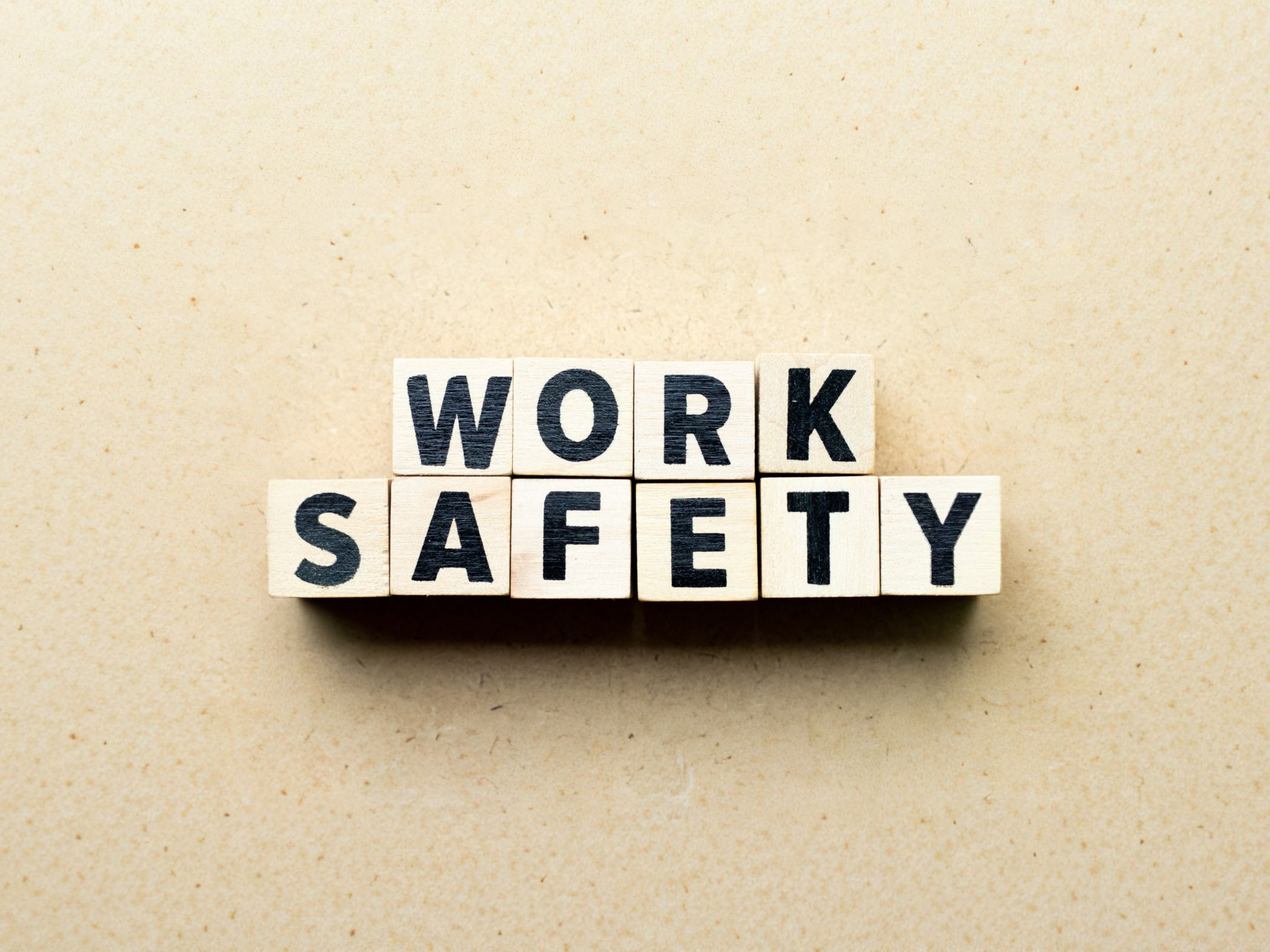 Work safety