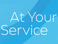 at your service