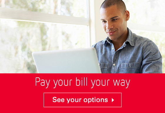 Pay your bill your way. See your options ->
