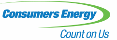 Consumers Energy. Count on Us.