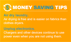 Money Saving Tips